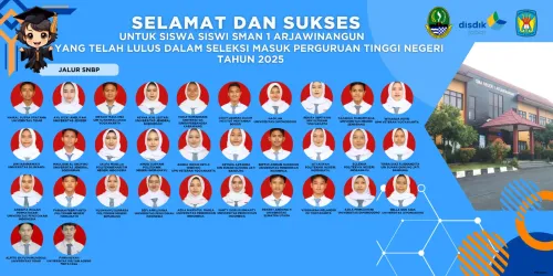 Alhamdulillah... Siswa SMAN 1 Arjawinangun Lolos SNBP...