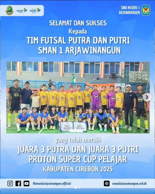 Tim Futsal Near Juaraaa!!!