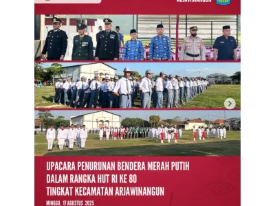 Upacara Peringatan HUT ke 80