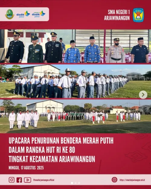 Upacara Peringatan HUT ke 80